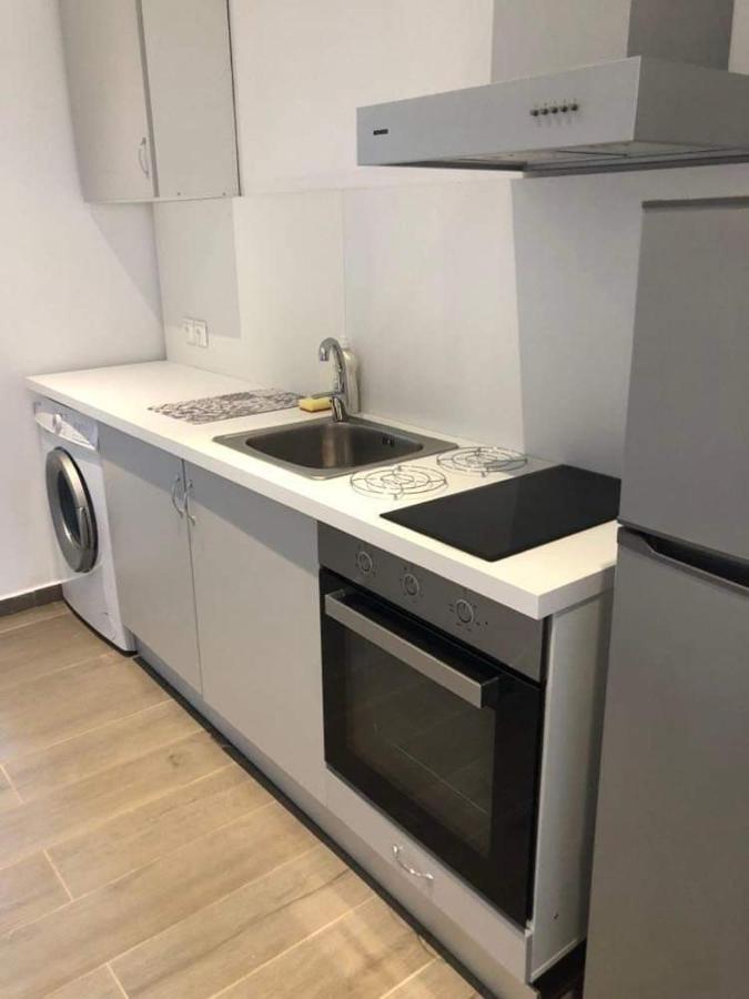 Afytos Sea View Apartment Ngoại thất bức ảnh