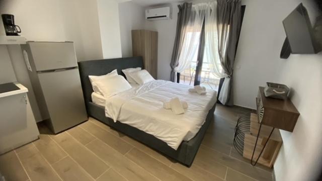 Afytos Sea View Apartment Ngoại thất bức ảnh