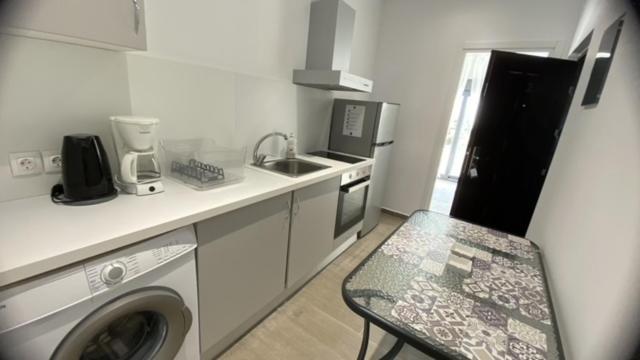 Afytos Sea View Apartment Ngoại thất bức ảnh